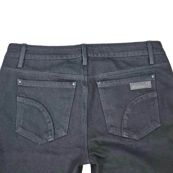 Joe's Women's Black 'Icon Muse' High Waist Fit Jeans Size 28 Bootcut‎ - Picture 8 of 9